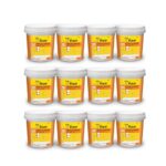 DR. FIXIT 201 Crack X Paste-1Kg, Ready to Use Filler for Internal & External Surface Cracks on Roofs, Walls – Flexible Putty With Excellent Bonding – Pack of 12, Acrylic