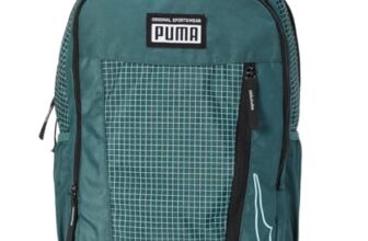 Puma , Unisex-Adult, AOP Backpack V2, Olive-Black, (9179402)
