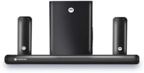 MOTOROLA AmphisoundX Vibe Dolby Digital 500 W Bluetooth Soundbar(Black, 5.1 Channel)