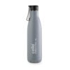 Cello Puro Steel-X Neo 900 Inner Steel Insulated Water Bottle 720ml, Grey | ISI Certified | PU Insulated | BPA Free, Leakproof | Insulated Cold Water Bottle for Office, School, Cycling, Gym & Travel