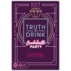 Hasbro Gaming Truth or Drink: Bachelorette Party Edition | Adult Party Game by Cut | 108 Revealing and Hilarious Questions for Girls Nights Out or in | Ages 21+ | 2+ Players | 30 Mins
