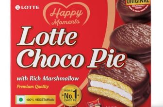 Lotte Choco Pie (Pack of 12), 336g