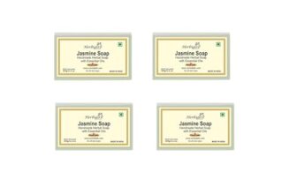 S2M Herbal Jasmine Soap (Pack of 4) (4 x 125 g)