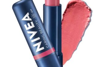 NIVEA Lip Caring Beauty Rose Lip Balm | Lip & Cheek Tint with SPF 30