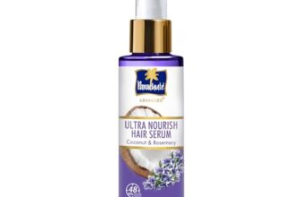 Parachute Advansed Ultra Nourish Hair Serum | Coconut & Rosemary | 48 Hr Frizz Control | 10X Strong Hair | 100ml