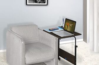 DELITE KOM Bunny Engineered Wood Study Table DIY(Do-It-Yourself) (Flowery Wenge_Black)