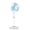RR Signature 400 MM Zello Normal Speed Pedestal Fan I Stand Fan For Home (2 Year Manufacturer Warranty)