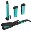 Havells HC4043 3 in 1 Hair Styler – Straightener, 19mm Curler, Crimper for Multiple Styles – (Blue/Black)
