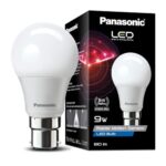 Panasonic 9 Watt Motion Sensor Led B22D Bulb for Home with 3 Mtr Radius Sensor Area, Auto Off After 15 Sec, 1 Yr Warranty