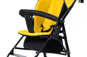 Little Tribe Portable Stroller Stroller(No Recline position, Multicolor)