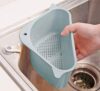 K Gor Sink Basket Sink drains Sink Corner Sink Plastic Box Multipurpose Kitchen Corner Sink Strainer Basket Dish Organizer Tray Strainer