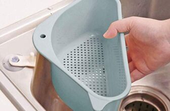 K Gor Sink Basket Sink drains Sink Corner Sink Plastic Box Multipurpose Kitchen Corner Sink Strainer Basket Dish Organizer Tray Strainer