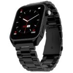 Fire-Boltt Xelor Luxury Stainless Steel Smart Watch. 1.78″ AMOLED, Always-On Display, 368 * 448 px Resolution, Bluetooth Calling, 75 HZ Refresh Rate