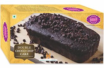 Karachi Bakery Double Chocochip Cake 200gram | Choco Chip | Soft Cake