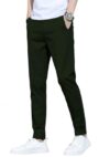 LOUIS SENSE Men’s Loose Pants (TROUSER-01_Green