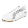 Campus Men’s OG-07 WHT/L.Gry Sneakers – 8UK/India OG-07, White
