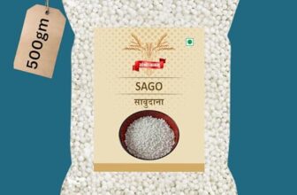 SAMBHOJANAM/Sabudana/Sago-500gm