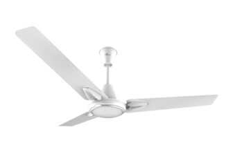 RR Signature Jetta 1200 MM Designer High Speed Ceiling Fan for Home (Mint White, Pack of 1), 2 Years Warranty