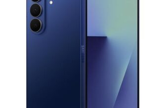 Samsung Galaxy Z Fold7 5G Smartphone with Galaxy AI (Blue Shadow, 12GB RAM, 256GB Storage), Ultra Sleek Design with 200MP Camera, Powerful Snapdragon 8 Elite, Google Gemini