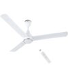 RR Signature NEOAIR 1200mm BLDC Ceiling Fan | 5-Star BEE Rated | Energy Saving up to 60% | Remote Controlled | Low Power Consumption | High Air Delivery | 2-Year Warranty [MIRAGE WHITE]