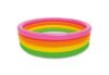 Intex Kids 4-Ring Sunset Glow Pool (Multicolour, Ages 3 Years Plus)
