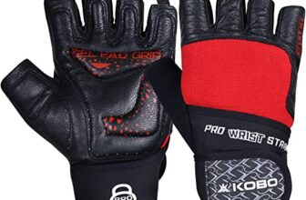 Kobo WTG-56 Gym Gloves with Wrist Support