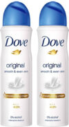 DOVE Original Deodorant for Women Deodorant Spray  –  For Women(150 ml, Pack of 2)