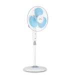 RR Signature 400 MM Zello Normal Speed Pedestal Fan I Stand Fan For Home (2 Year Manufacturer Warranty)