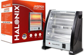 HALONIX 800W Jasper Quartz Room heater Quartz Room Heater