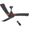 RR Signature Raptor 1200mm BLDC Designer Ceiling Fan | 350 RPM, 32W Low Power | 60% Energy Saving | Reverse Rotation | 4 Smart Modes | High Airflow | Low Noise | 2-Year Warranty [VENETIAN GREY]