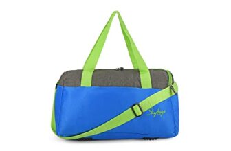 Skybags Polyester Active Nxt Duffle Carry_on_Luggage Blue, 46 Cm, 25 x 46 x 25 Centimeters