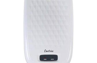 RR Signature Centrino 5L Water Heater for Home | Instant Storage Geyser with Whirflow Technology | 100% Copper Heating Element | Rust & Shock Proof Body|2 Yr Warranty on Product & 5 Year on Tank by RR