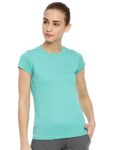 Macrowoman W-Series Round Neck Short Tee for Women|Cotton Blend|Pack of: 1