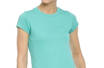 Macrowoman W-Series Round Neck Short Tee for Women|Cotton Blend|Pack of: 1