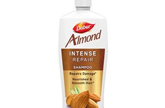 Dabur Almond Shampoo – 650 ml | For Nourished & Smooth Hair | Intense Nourishment | Helps in Hair Strenghtening | With Almond-Vita Complex & Milk Extracts