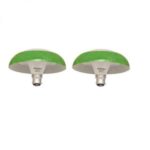 PHILIPS LED Deco Ring Bulb (8W, Green, Pack of 2)