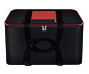 Storage Bag for Clothes Organizer – Blanket Cover for Wardrobe/Closet, Foldable & Durable Storage Organizer, Black Pack of 1