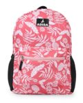 ADISA Casual Backpack School College Bag Pack (BP7003-PIN)