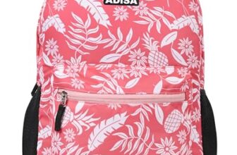 ADISA Casual Backpack School College Bag Pack (BP7003-PIN)