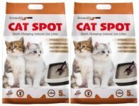 Cat Spot 10KG Cat Litter Advanced Odor Control and Clumping Formula