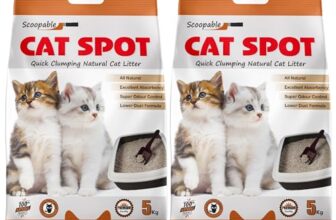 Cat Spot 10KG Cat Litter Advanced Odor Control and Clumping Formula