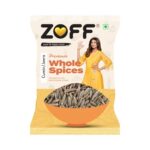 Zoff Whole Cumin Seeds Jeera 200gm – 100% Natural & Fresh – Hygienically Packed, Rich Aroma & Flavor – Nutrient-Rich Spice for Indian Cooking