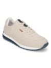Levi’s Mens Oxford Beige Casual Sneakers – 6 UK (87970-0137)