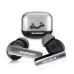 Blaupunkt Newly Launched Btw100 Khrome+ Bassbuds Truly Wireless Bluetooth in Ear Earbuds I Hd Sound I Gaming Mode I Low Latency I 30H Playtime* I Turbovolt Charging I Bt Version 5.3