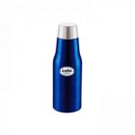 CELLO Ivana Stainless Steel Double Walled Water Bottle, Hot and Cold, 900ml, 1 Unit, Blue