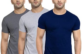 Scott International Men’s Regular Fit T-Shirt | Men’s T-Shirt | Tees for Man | Pack of 3 Tshirts | Tshirt for Men Stylish | Round Neck Tshirts Multicolour