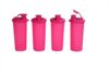 Signoraware Jumbo Stylish Sipper Set, 500ml, Set of 4, Pink