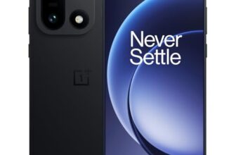 OnePlus 15 | 12GB+256GB | Infinite Black | India’s First Snapdragon® 8 Elite Gen 5 | 7300mAh Battery | Personalised AI | Game-Changing 165Hz Display | Triple 50MP Camera with 4K 120fps Dolby Vision