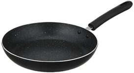 Amazon Brand SOLIMO – NONSTICK FRY PAN 24 CM, WITH GRANITE FINISH, 2.8 MM THICK -INDUCTION BASE