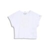 Tommy Hilfiger Girls White Color Tshirt (6)
